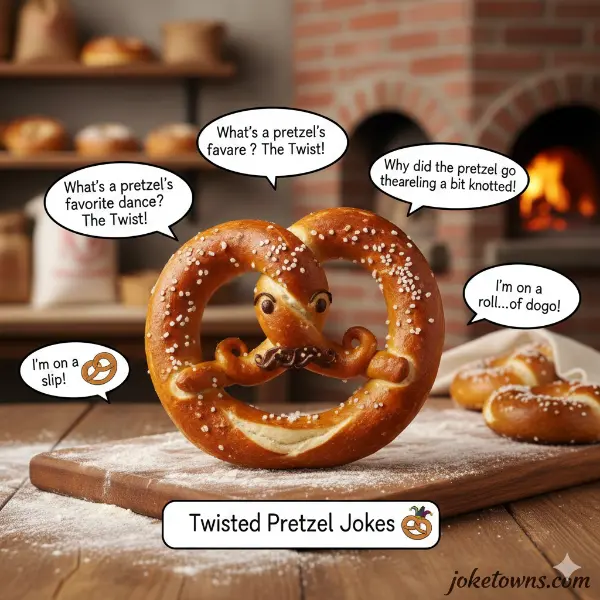 Twisted Pretzel Jokes