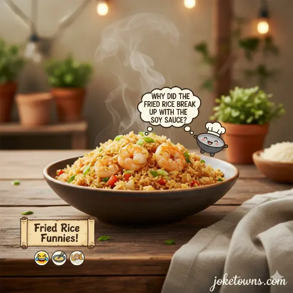 Fried Rice Jokes