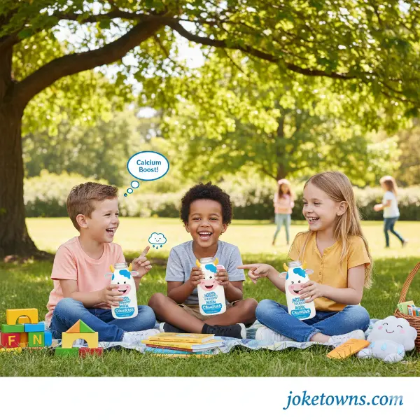 Kids Friendly Milk Chuckles