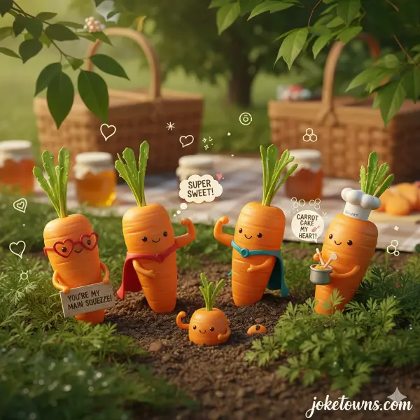 Cute Carrot Puns