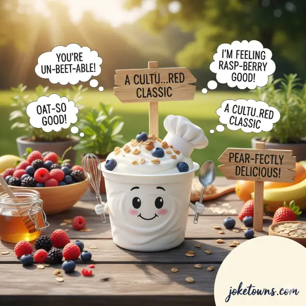 Funny Yogurt Puns