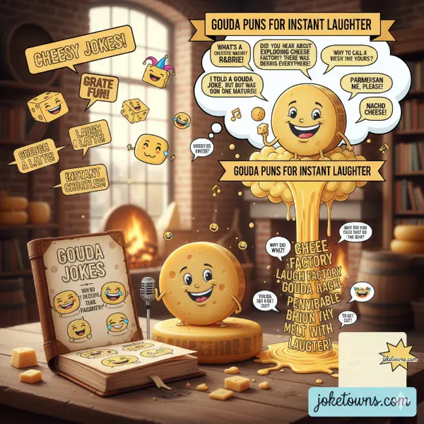 Gouda Puns
