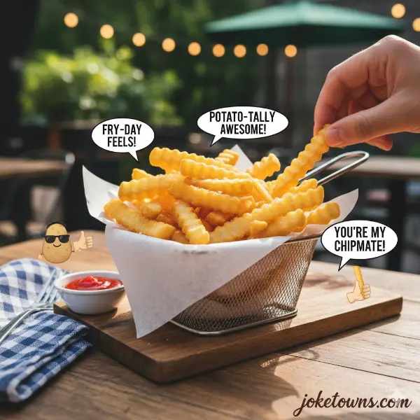 Crispy Fries Puns