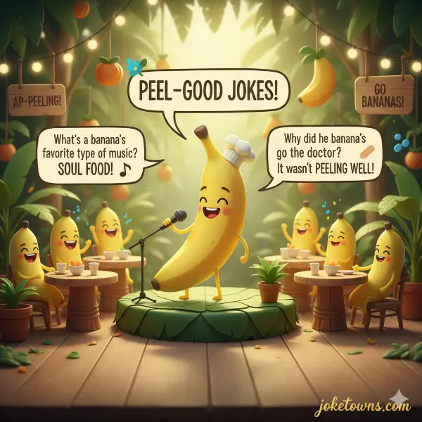 Cute Banana Puns