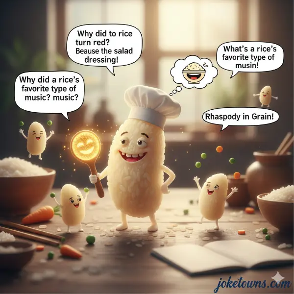 Silly Rice Jokes
