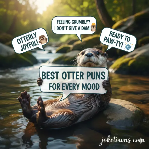 Best Otter Puns
