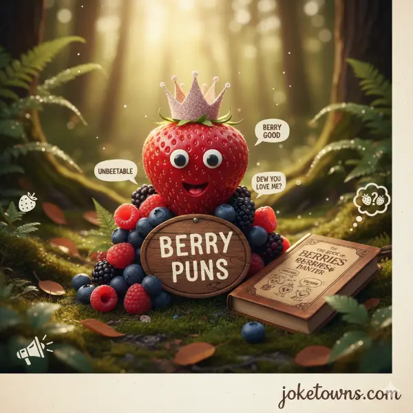 Berry Puns