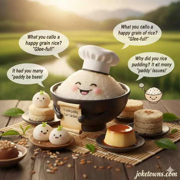 Sweet Rice Puns