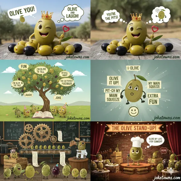 Classic Olive Wordplay