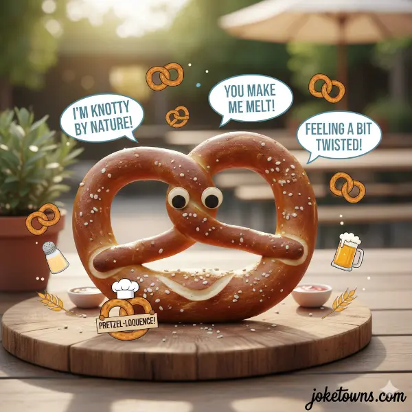 Funny Pretzel Puns