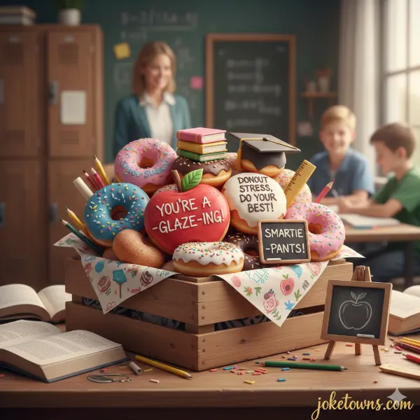 Donut Puns for Teachers