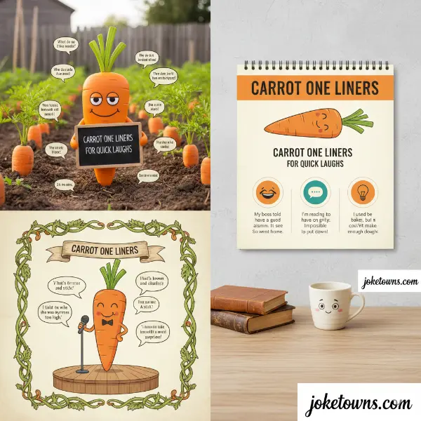 Carrot One Liners
