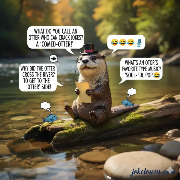 Otter Themed Jokes
