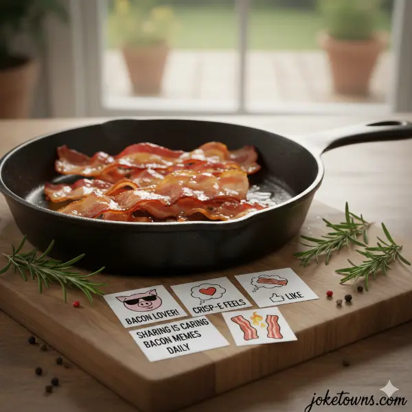 Social Ready Bacon Captions