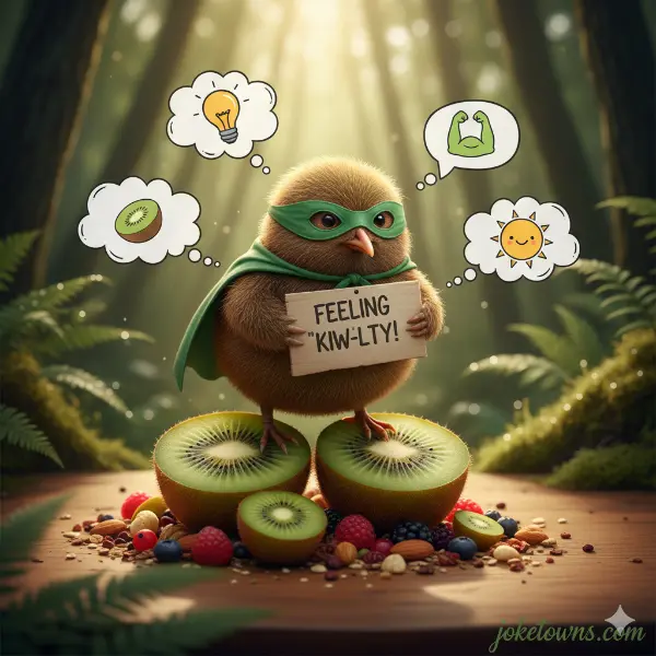 Kiwi Puns