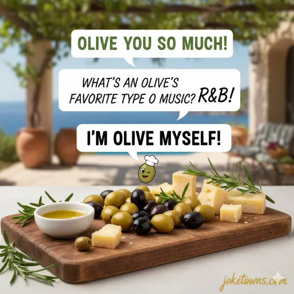 Olive Jokes Perfect