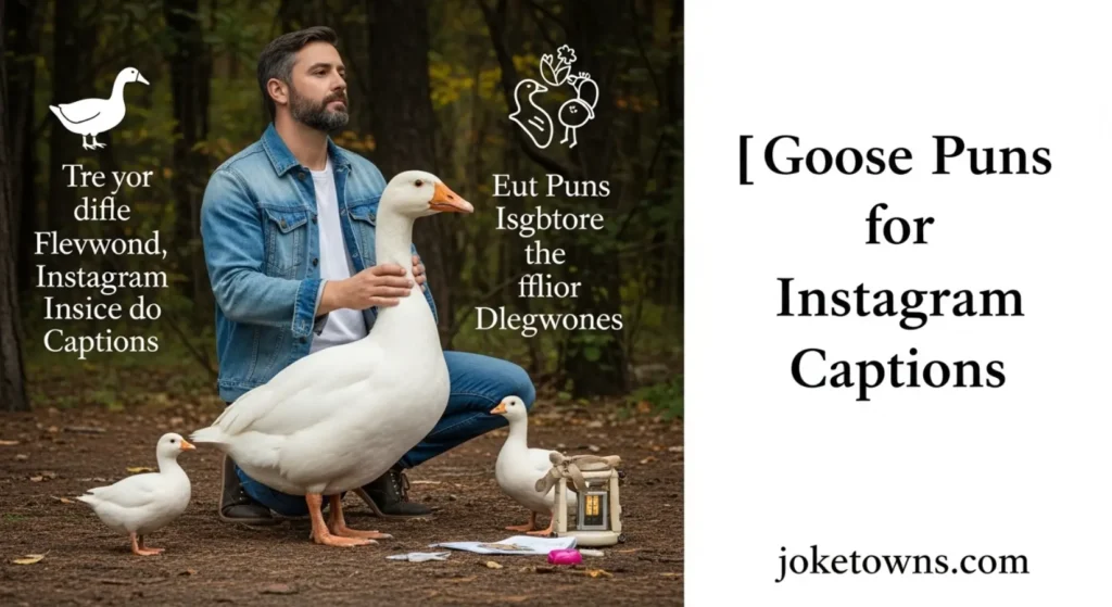 Goose Puns for Instagram