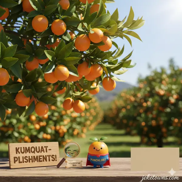 Kumquat Puns