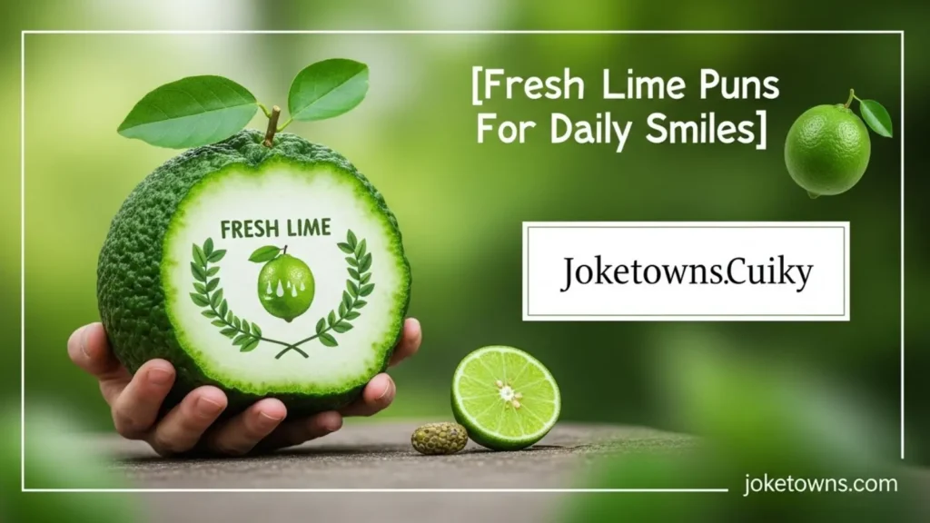 Fresh Lime Puns