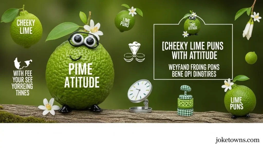 Cheeky Lime Puns