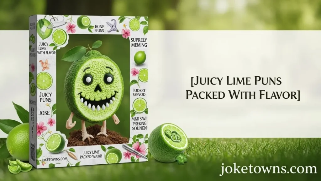 Juicy Lime Puns