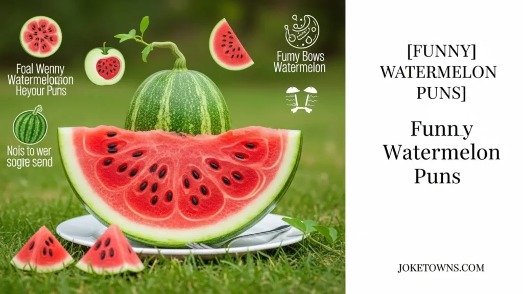 Funny Watermelon Puns