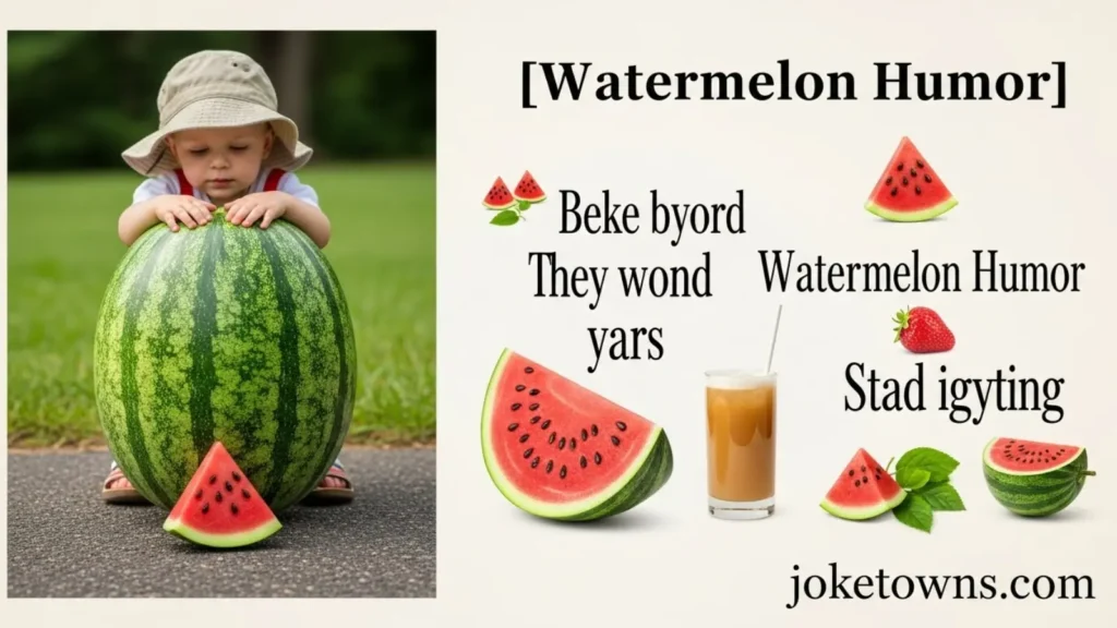 Watermelon Humor