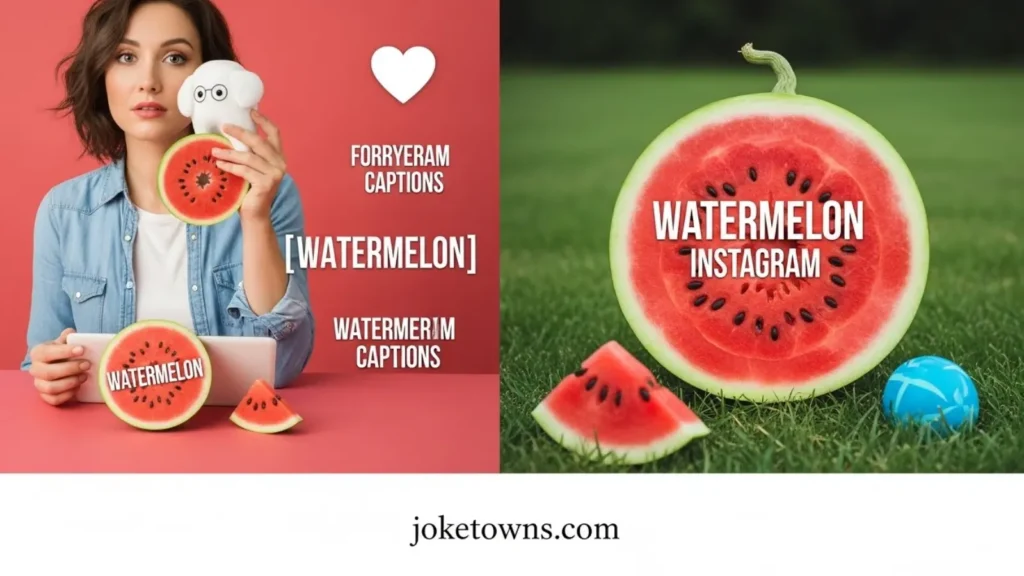 Watermelon Instagram Captions