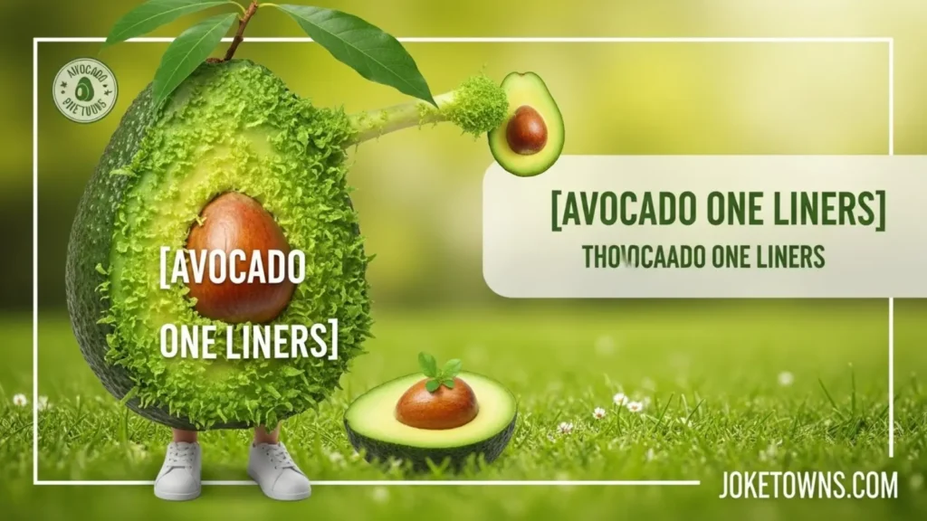 Avocado One Liners