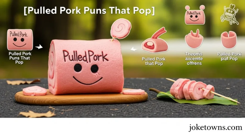 Pulled Pork Puns
