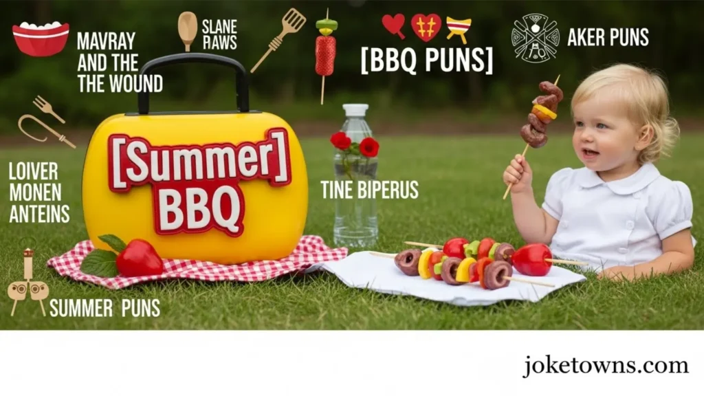 Summer BBQ Puns