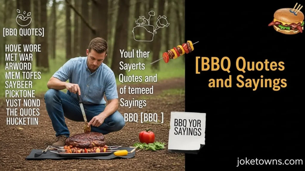 BBQ Quotes and Sayings