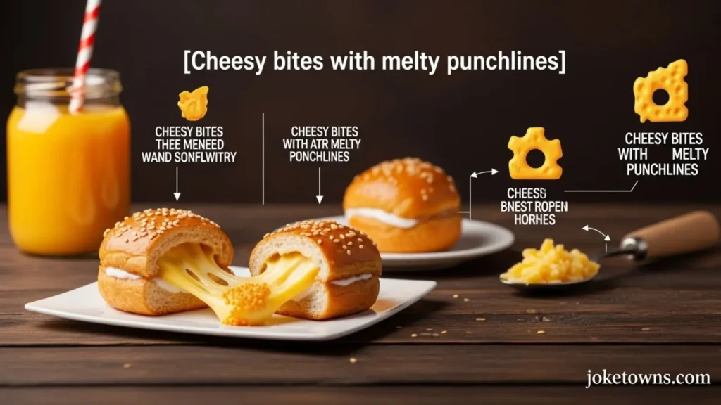 Cheesy bites