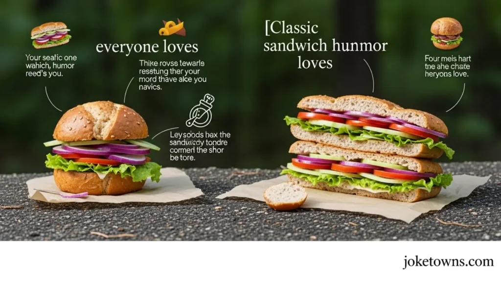 Classic sandwich humor