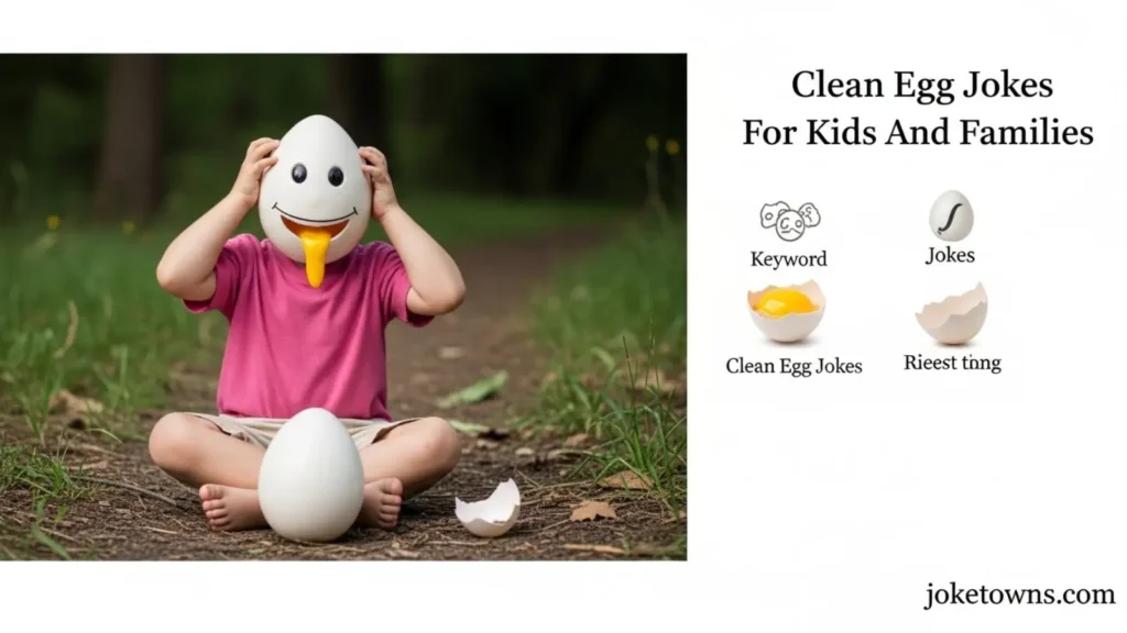 Clean Egg Jokes