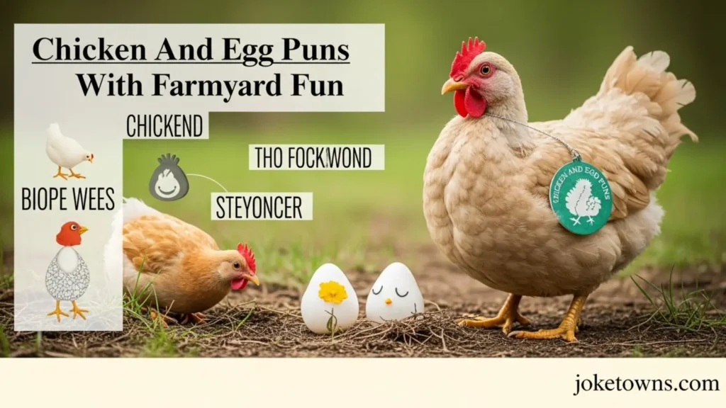 Chicken And Egg Puns