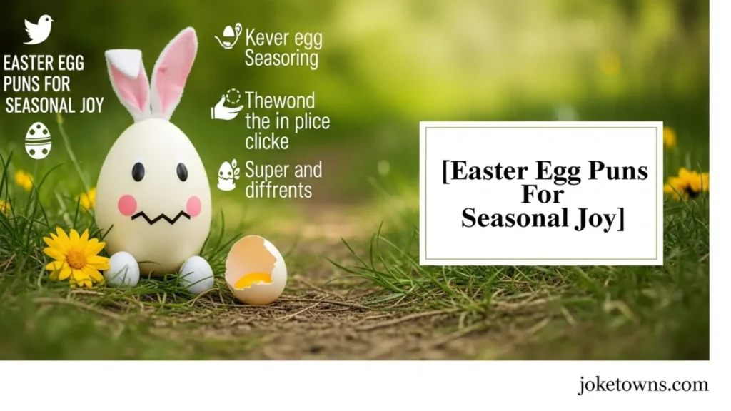 Easter Egg Puns