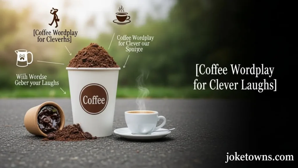 Coffee Wordplay for Clever