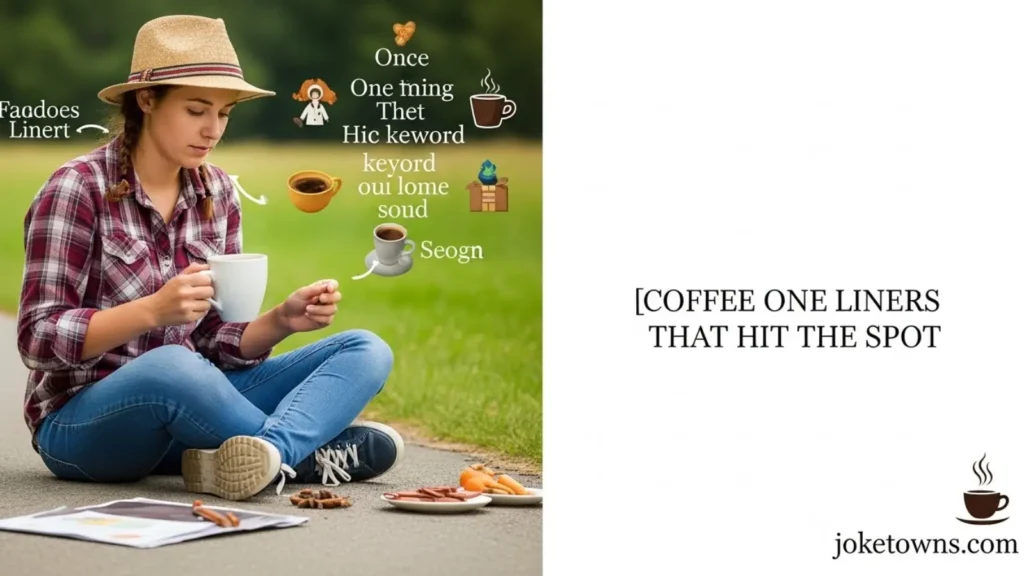 Coffee One Liners