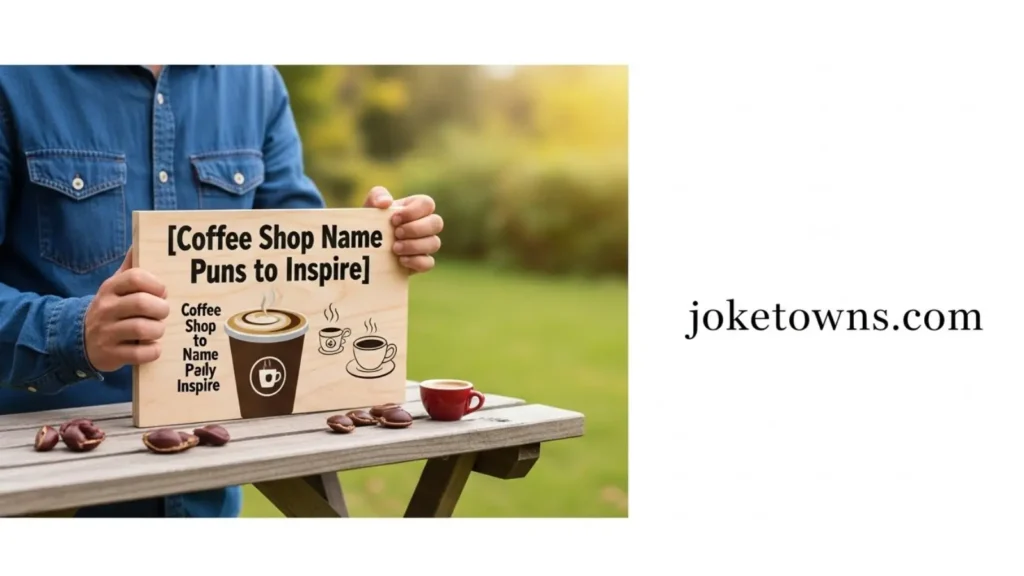 Coffee Shop Name Puns
