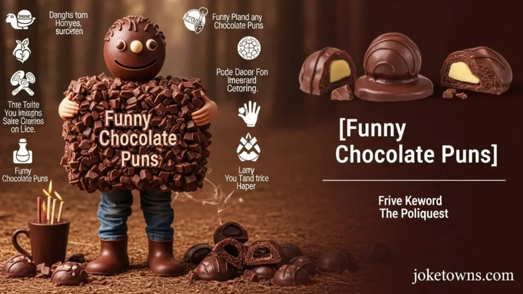 Funny Chocolate Puns