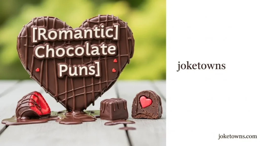 Romantic Chocolate Puns