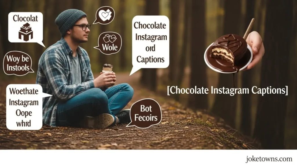 Chocolate Instagram Captions