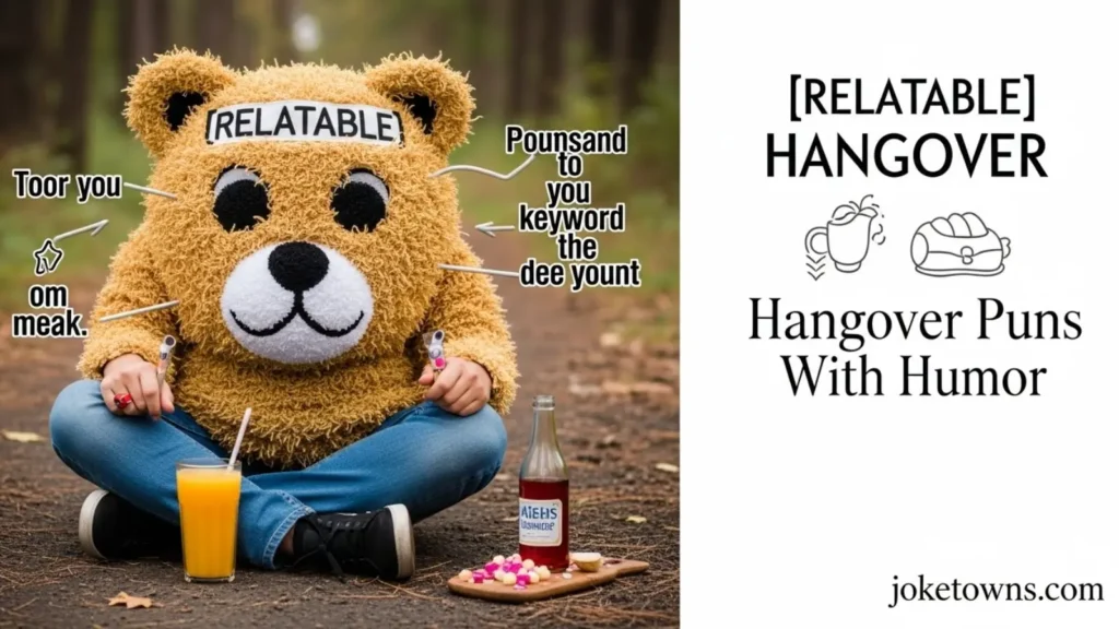 Relatable Hangover Puns 