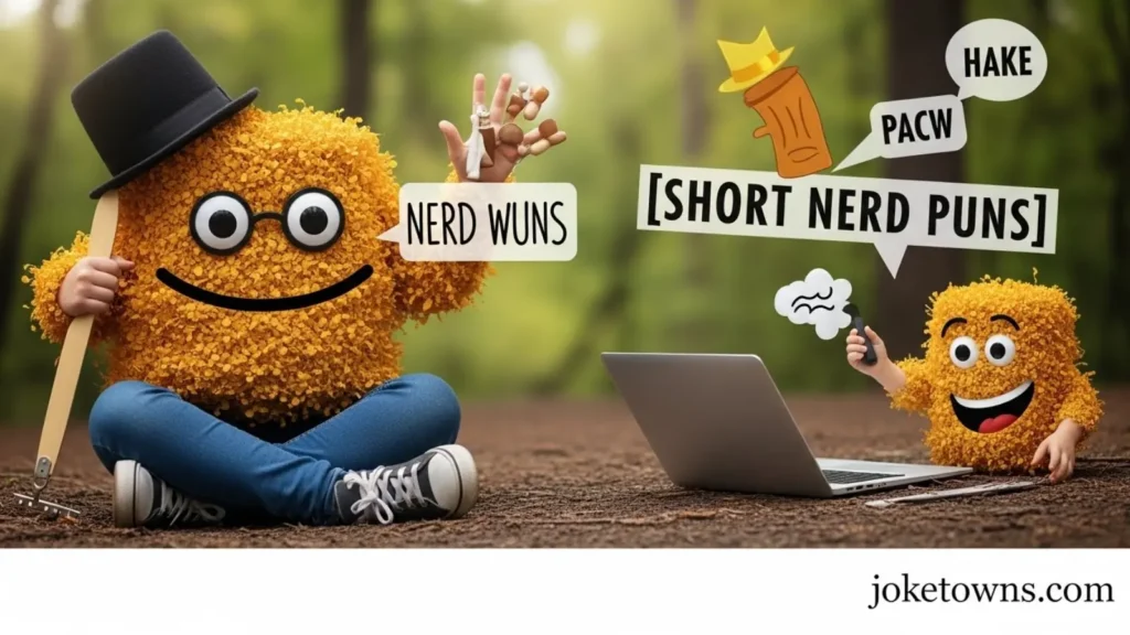 Short Nerd Puns