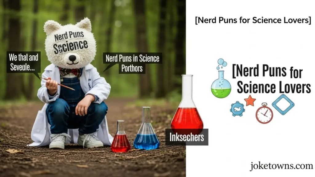 Nerd Puns for Science