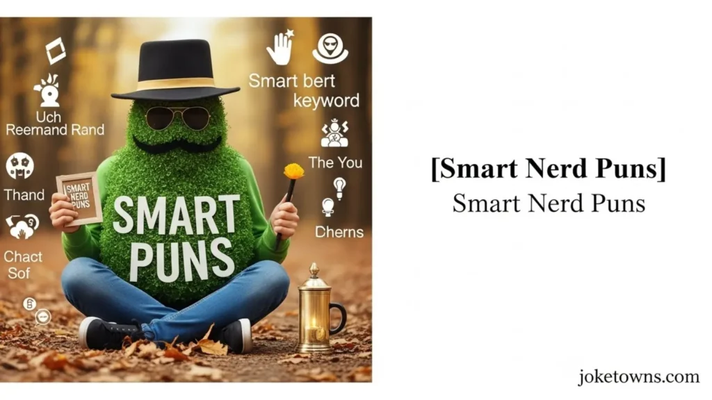 Smart Nerd Puns