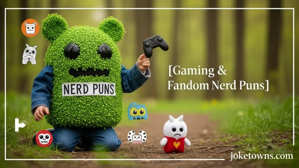 Gaming and Fandom Nerd