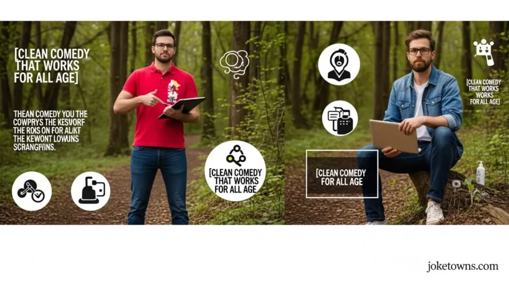 Clean Comedy That Works