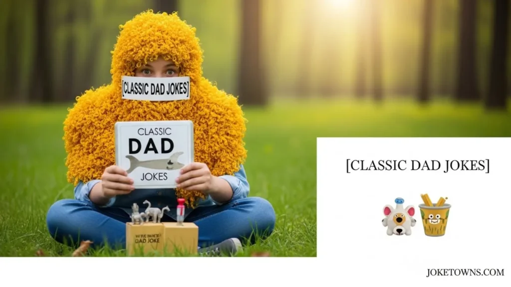 Classic Dad Jokes
